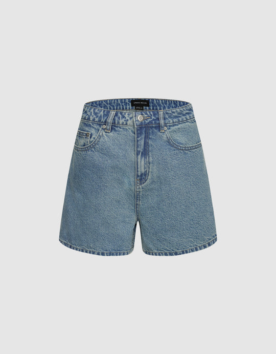 Glamor Denim Shorts