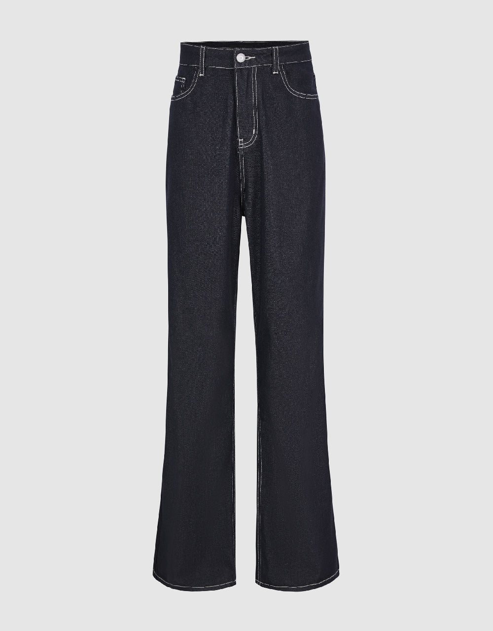 Wide-Leg Jeans