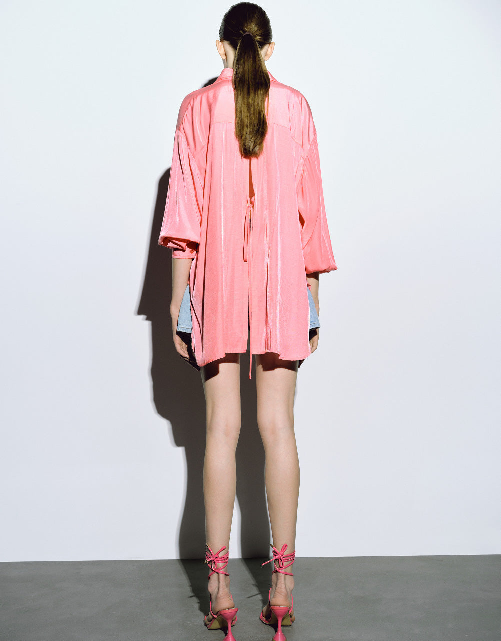 Regular Denim Shorts