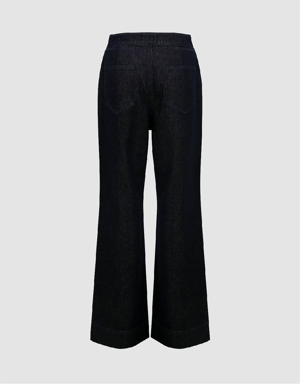 Wide-Leg Jeans