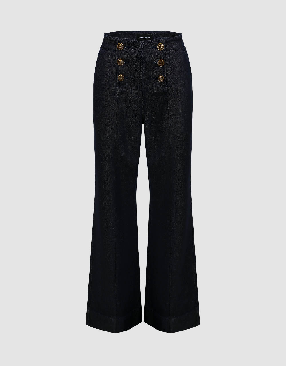 Wide-Leg Jeans