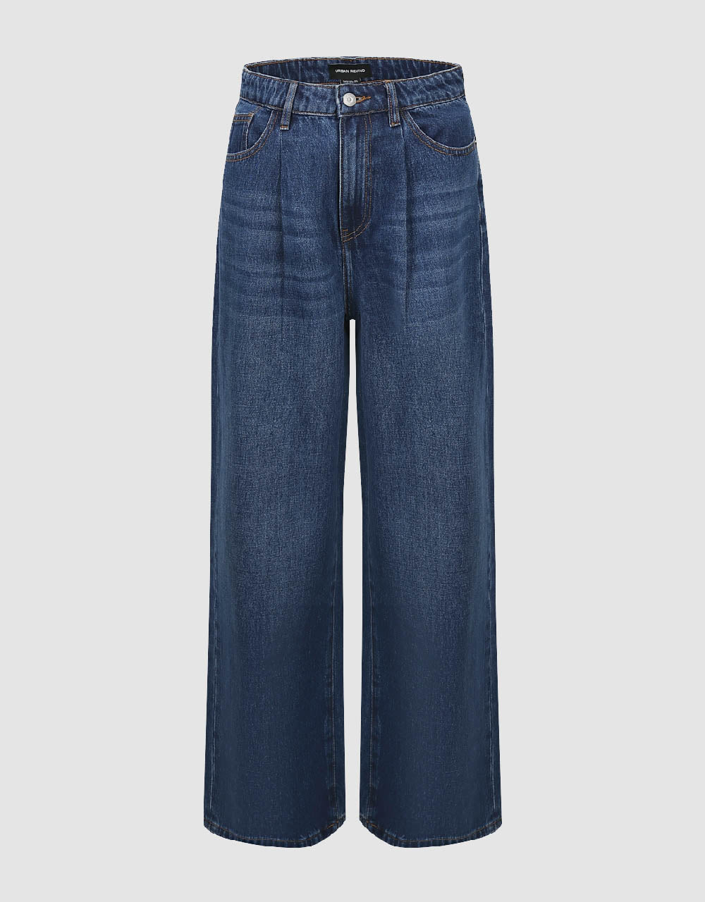 Wide-Leg Jeans