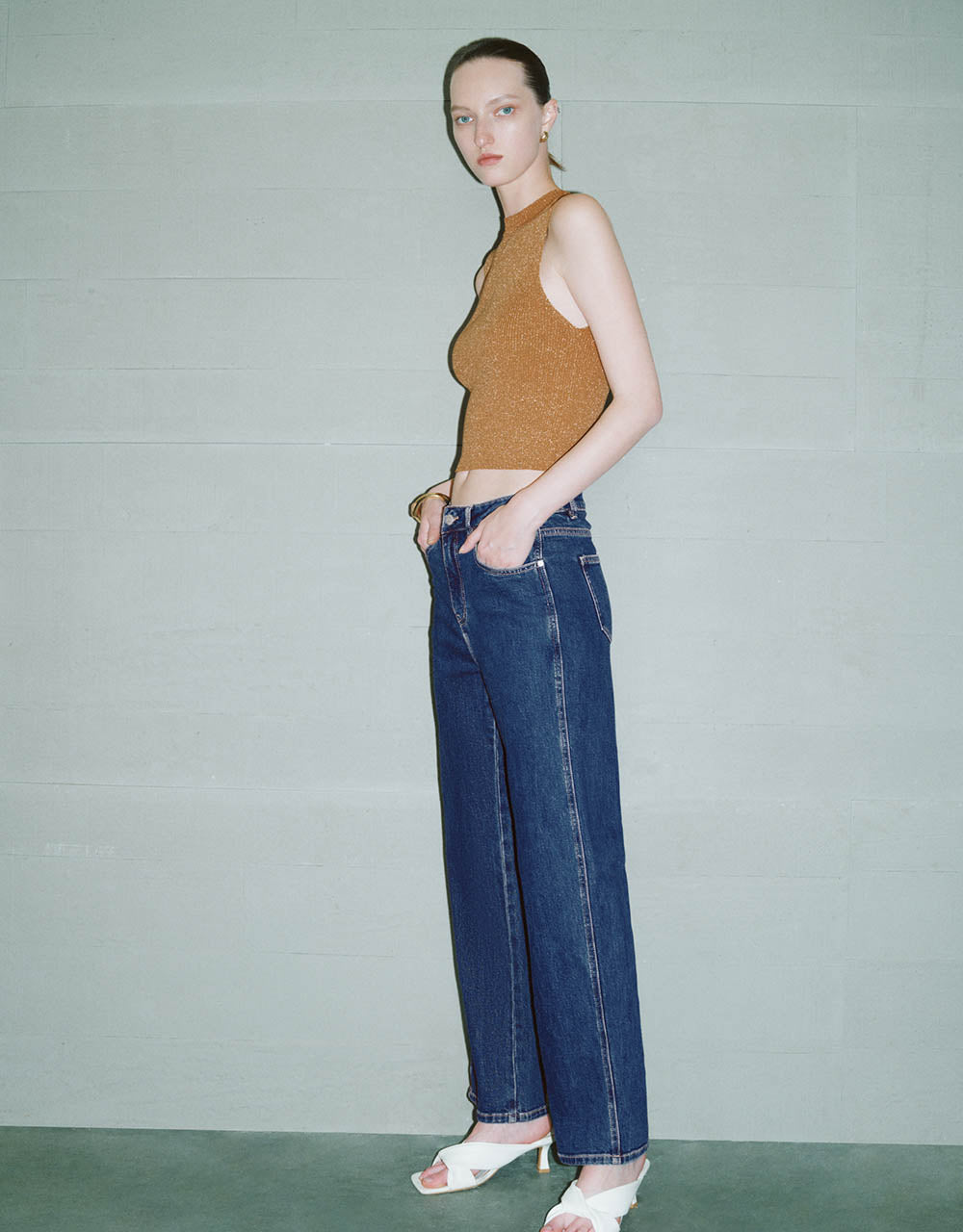 Straight Jeans