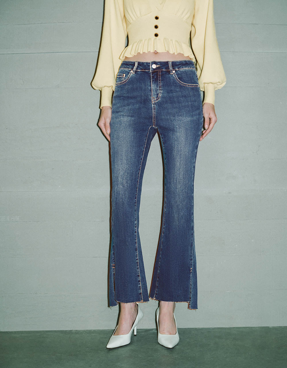 Skinny Flare Jeans