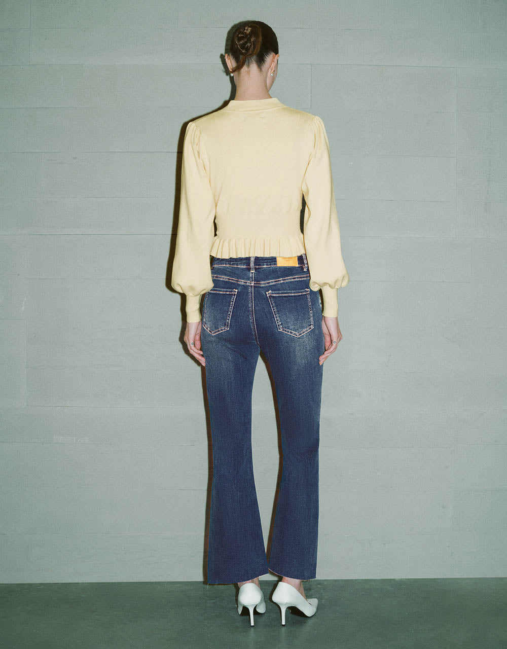 Skinny Flare Jeans