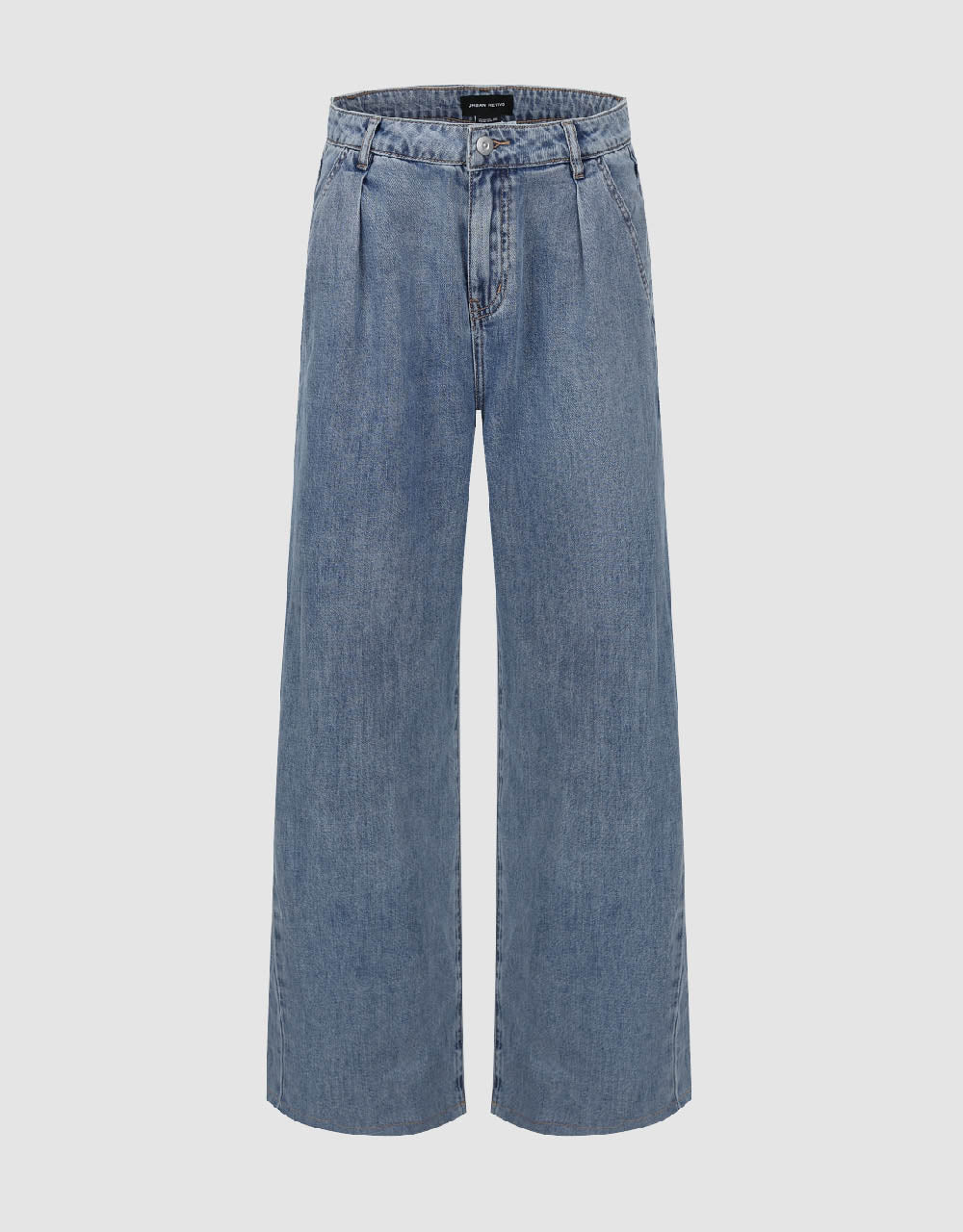 Wide-Leg Jeans