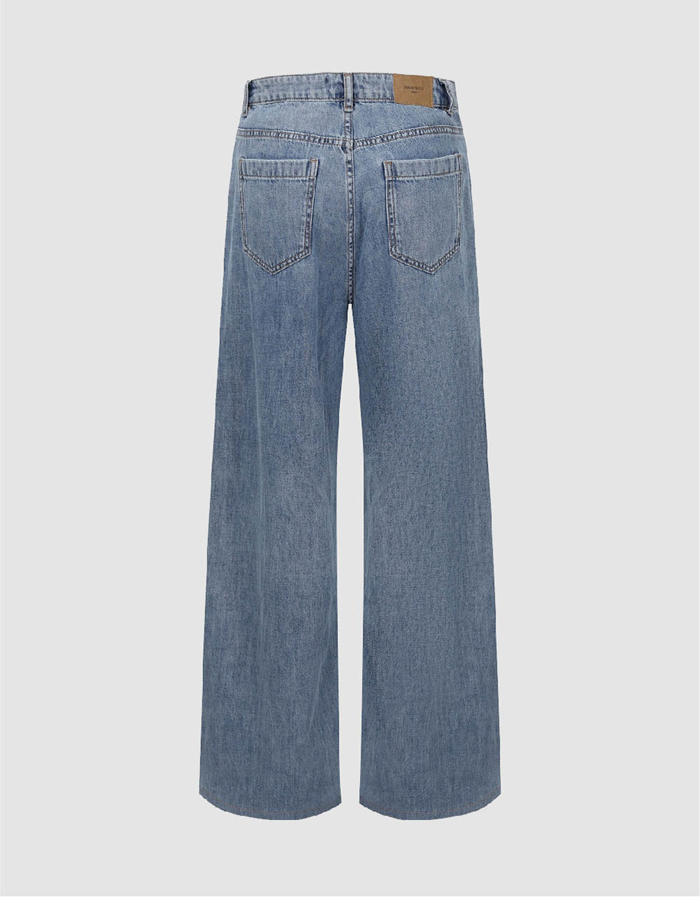Wide-Leg Jeans