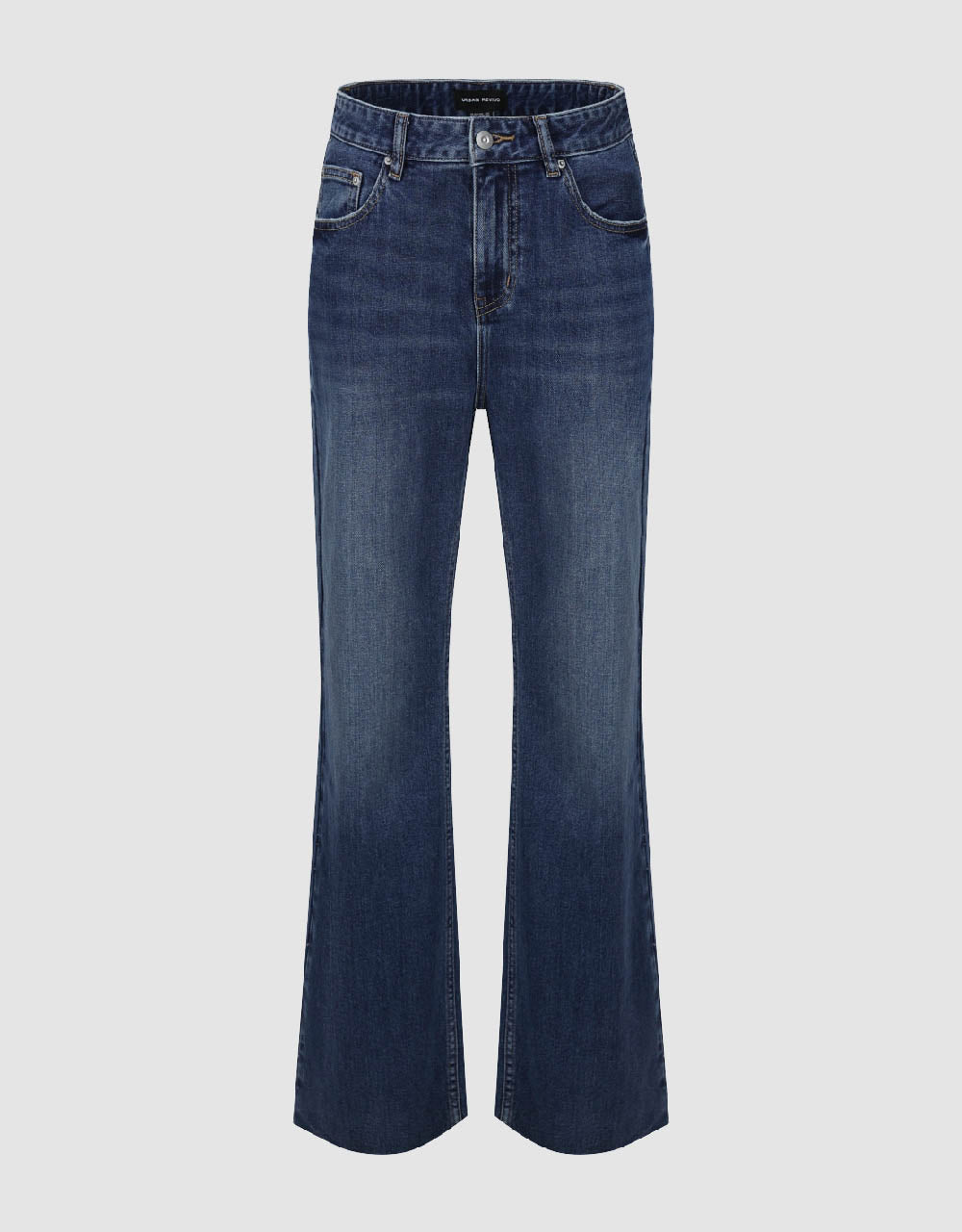 Wide-Leg Jeans