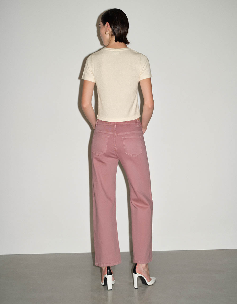 Wide-Leg Jeans