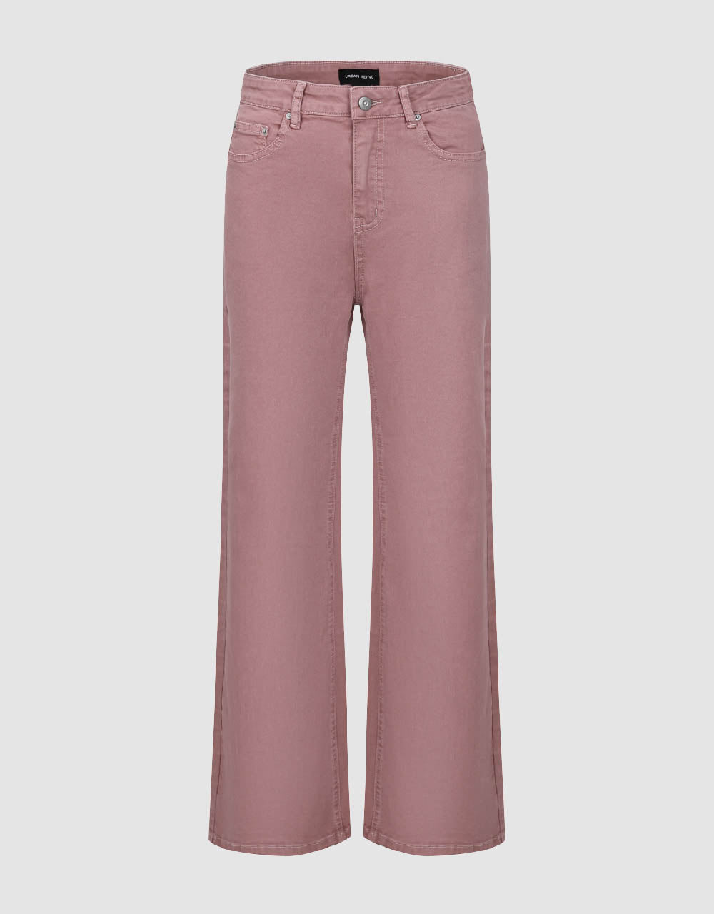 Wide-Leg Jeans