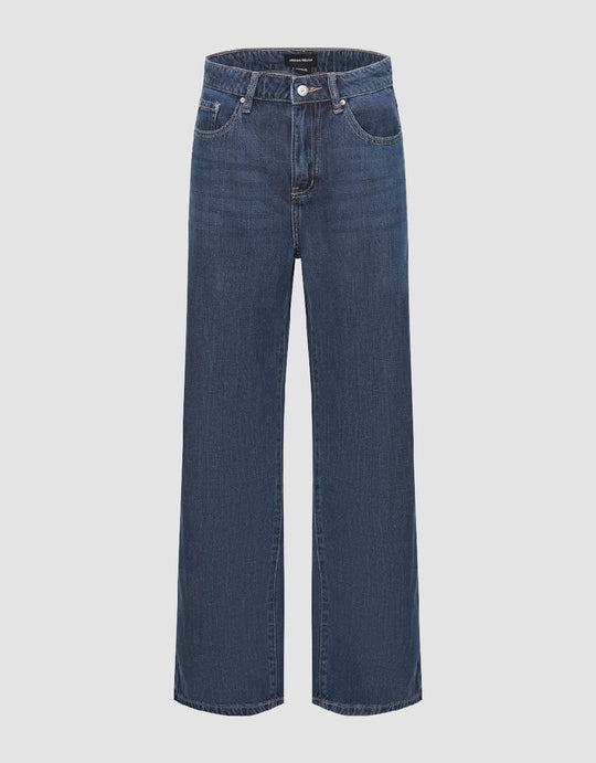 Wide-Leg Jeans