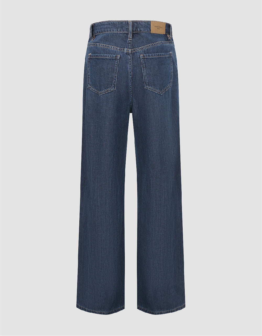 Wide-Leg Jeans