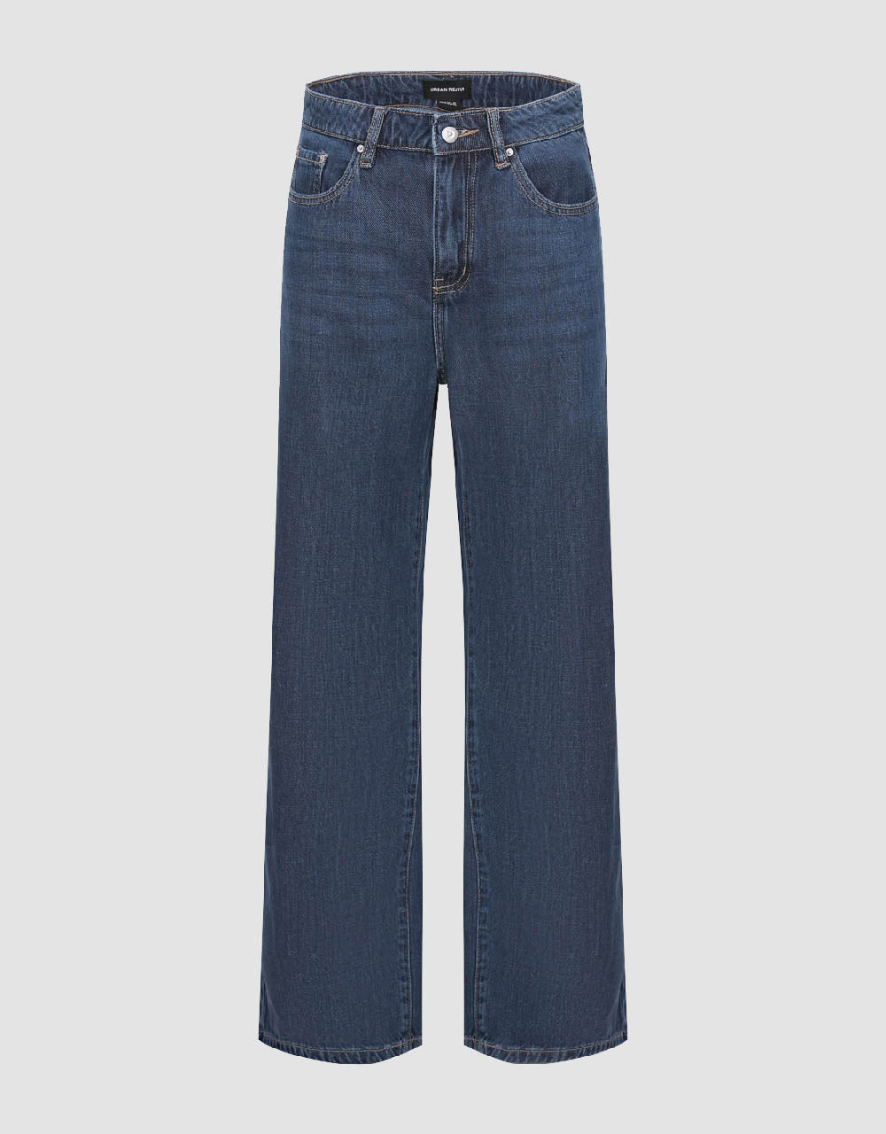 Wide-Leg Jeans