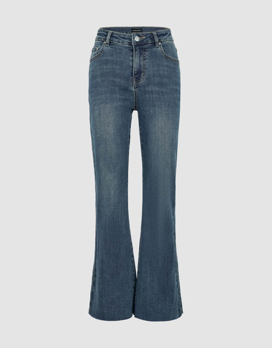 Skinny Flare Jeans