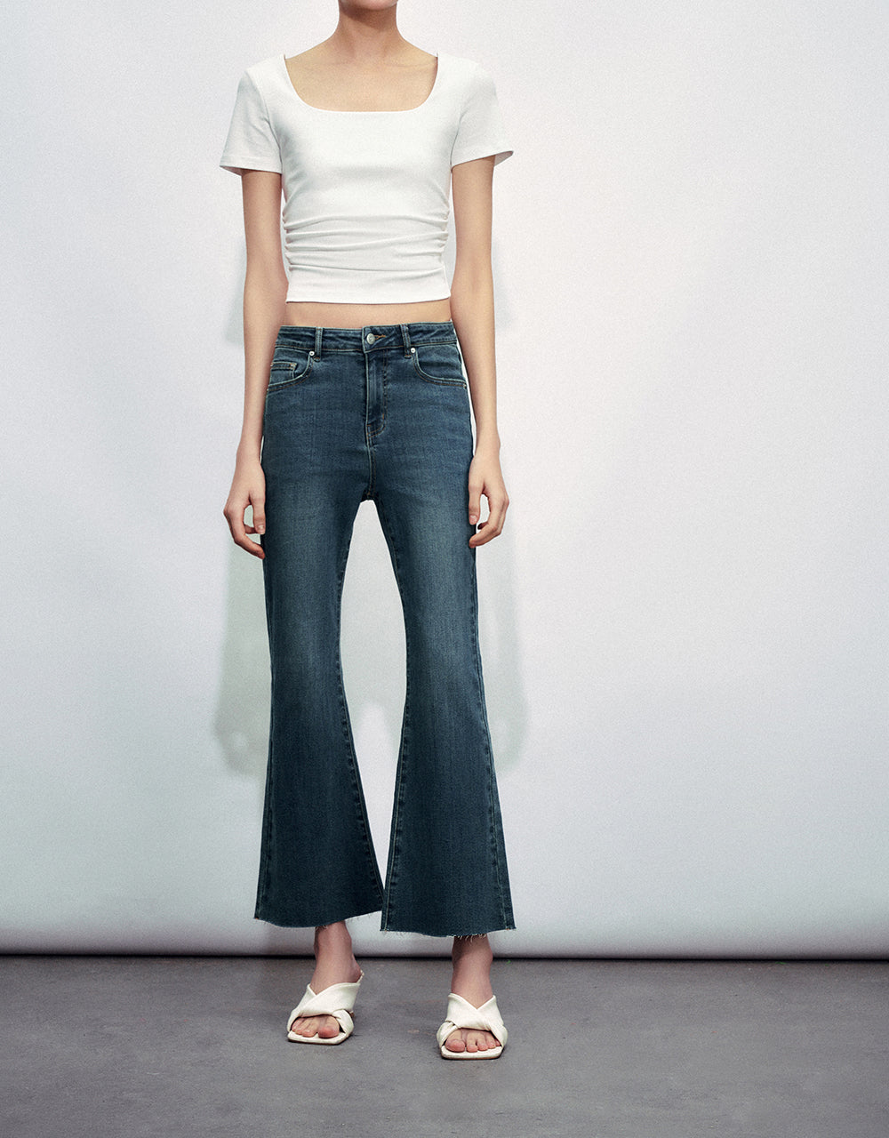 Skinny Flare Jeans