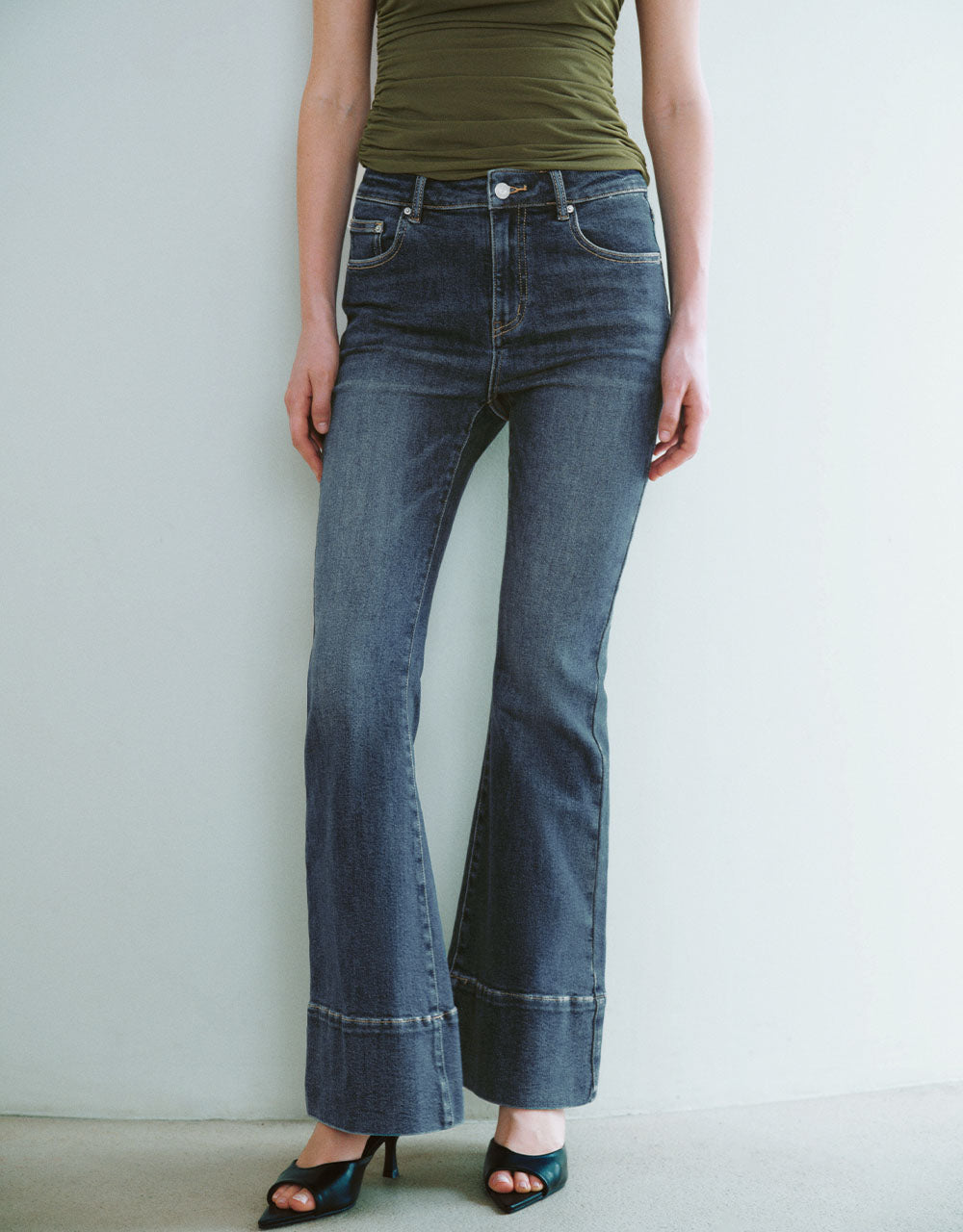 Skinny Flare Jeans