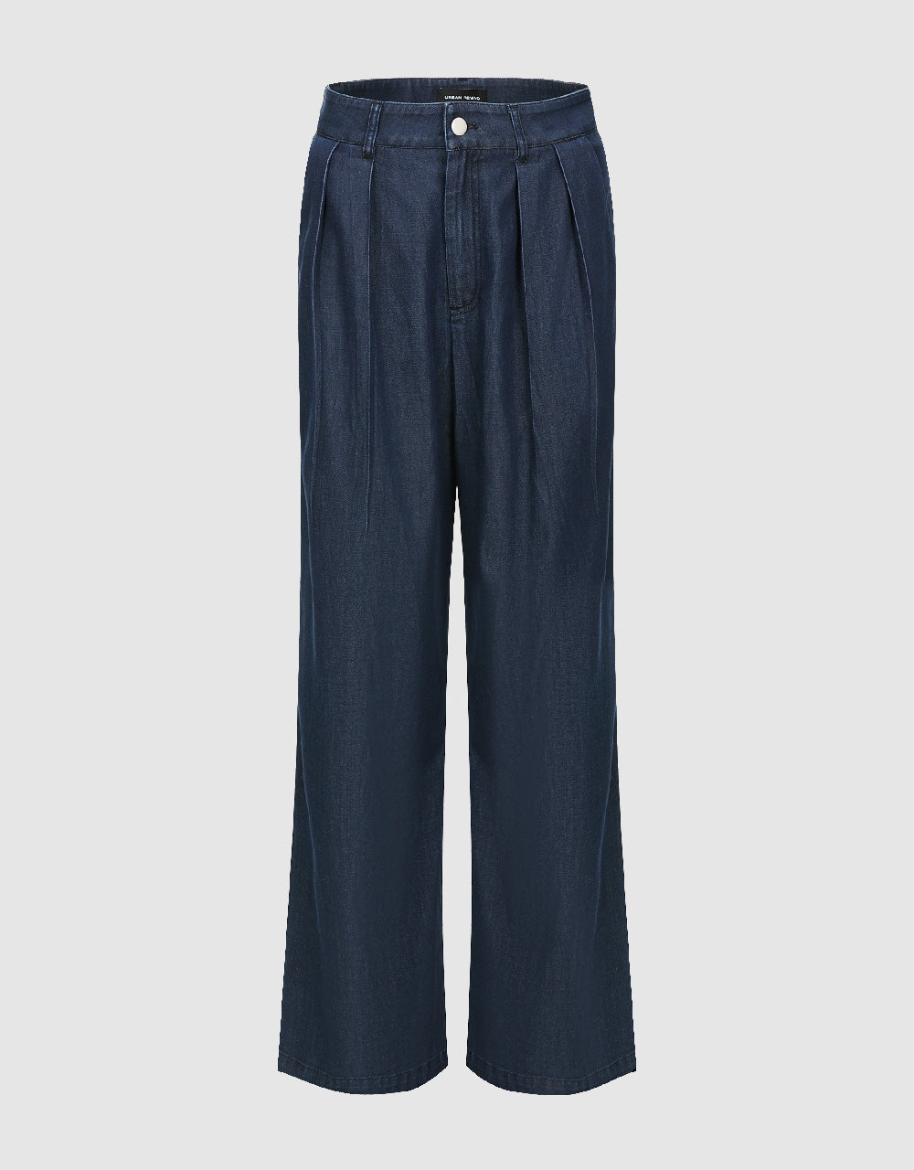 Wide-Leg Jeans