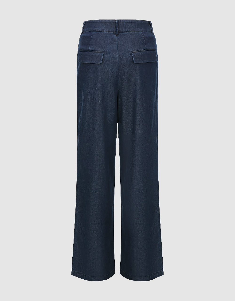 Wide-Leg Jeans