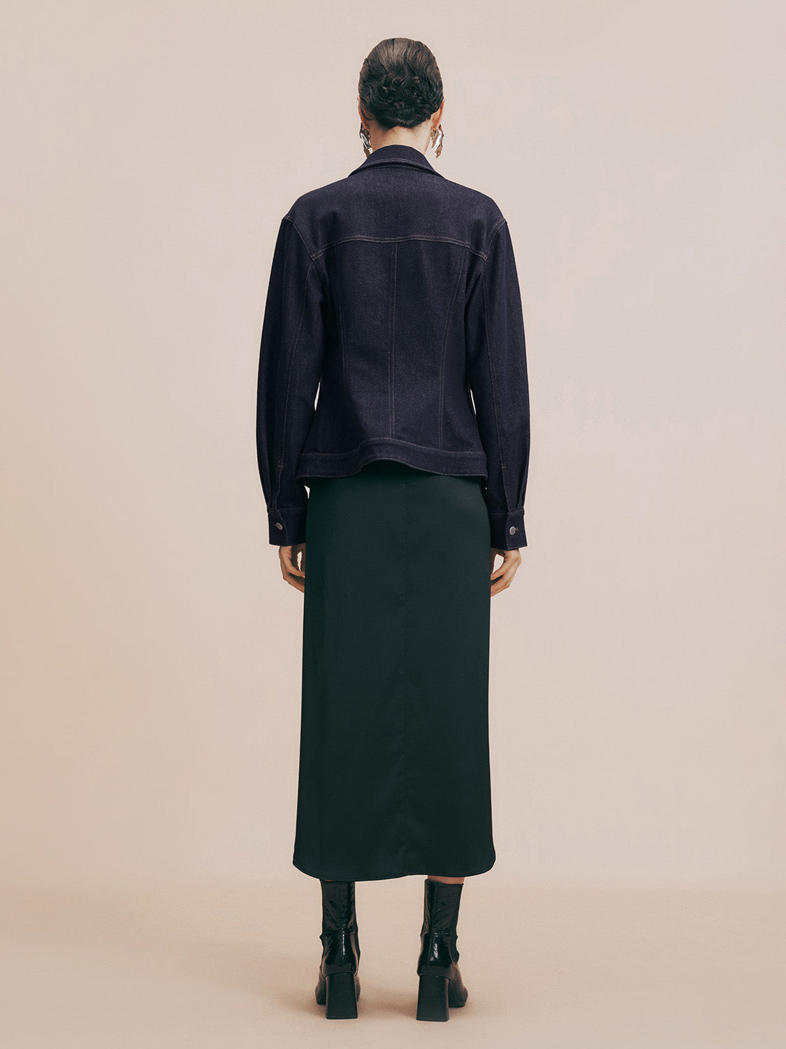 Button Up Denim Shirt