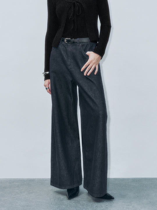 Straight Denim Jeans