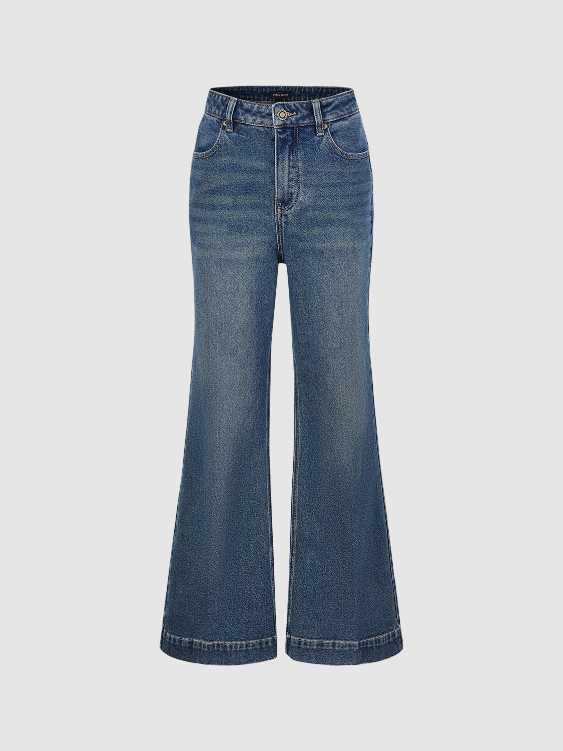 High Rise Flared Jeans