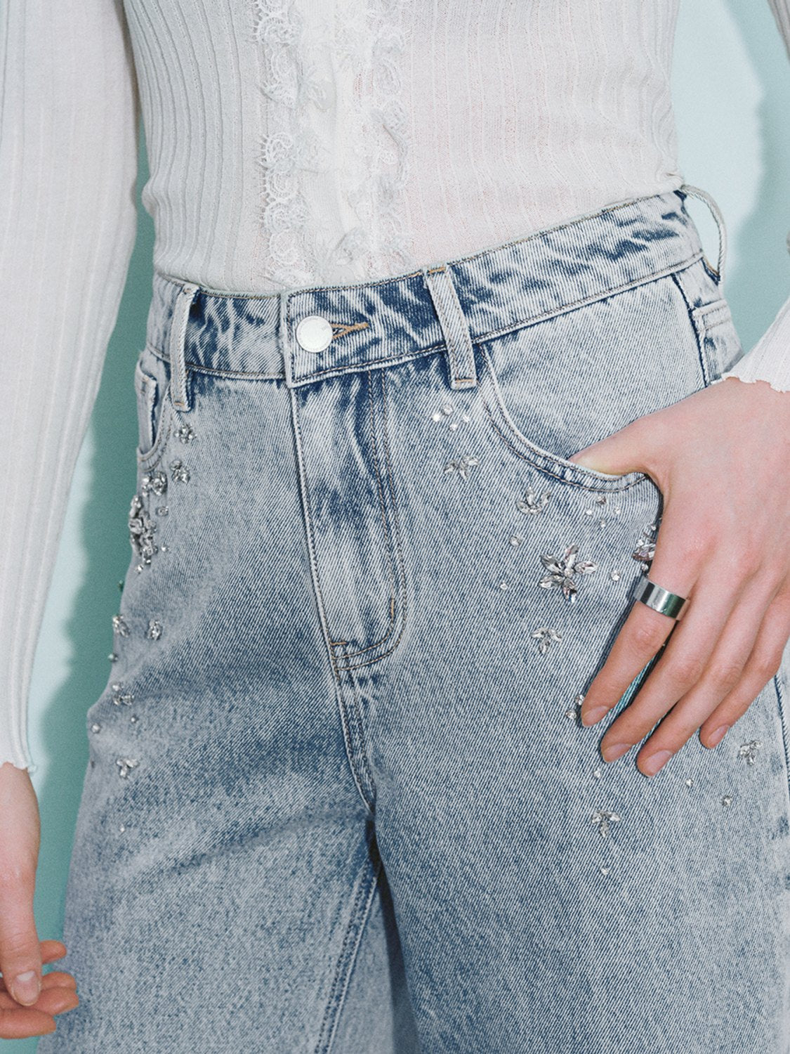 Glamor Denim Jeans