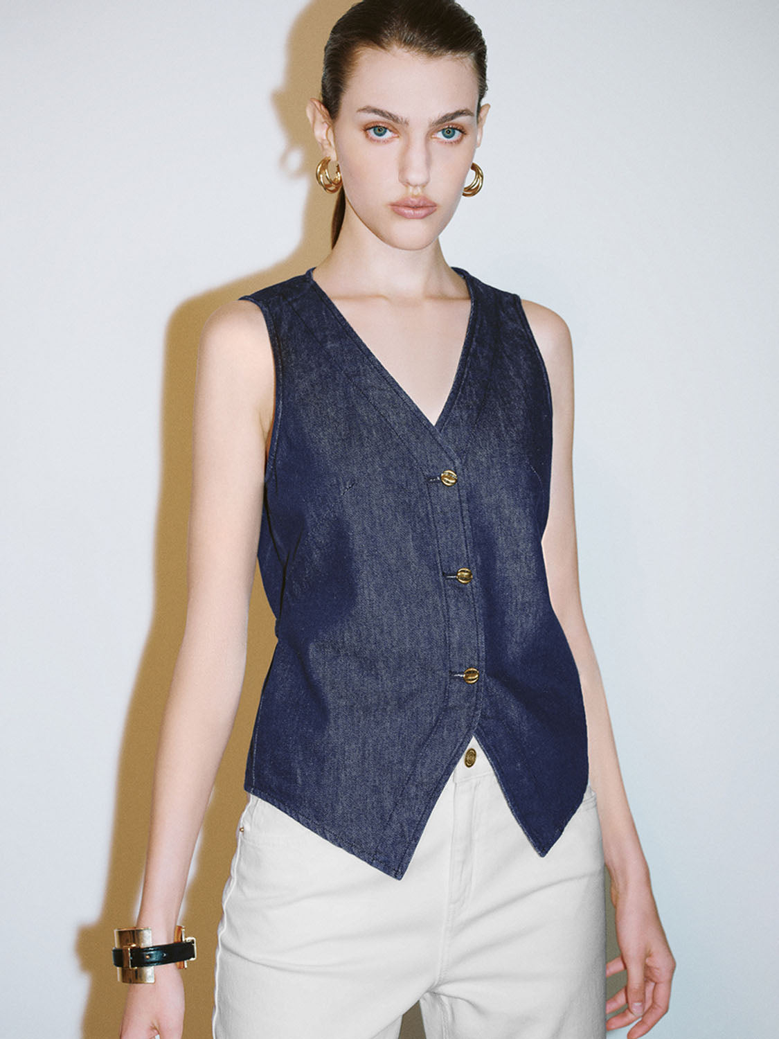 Denim Waistcoats