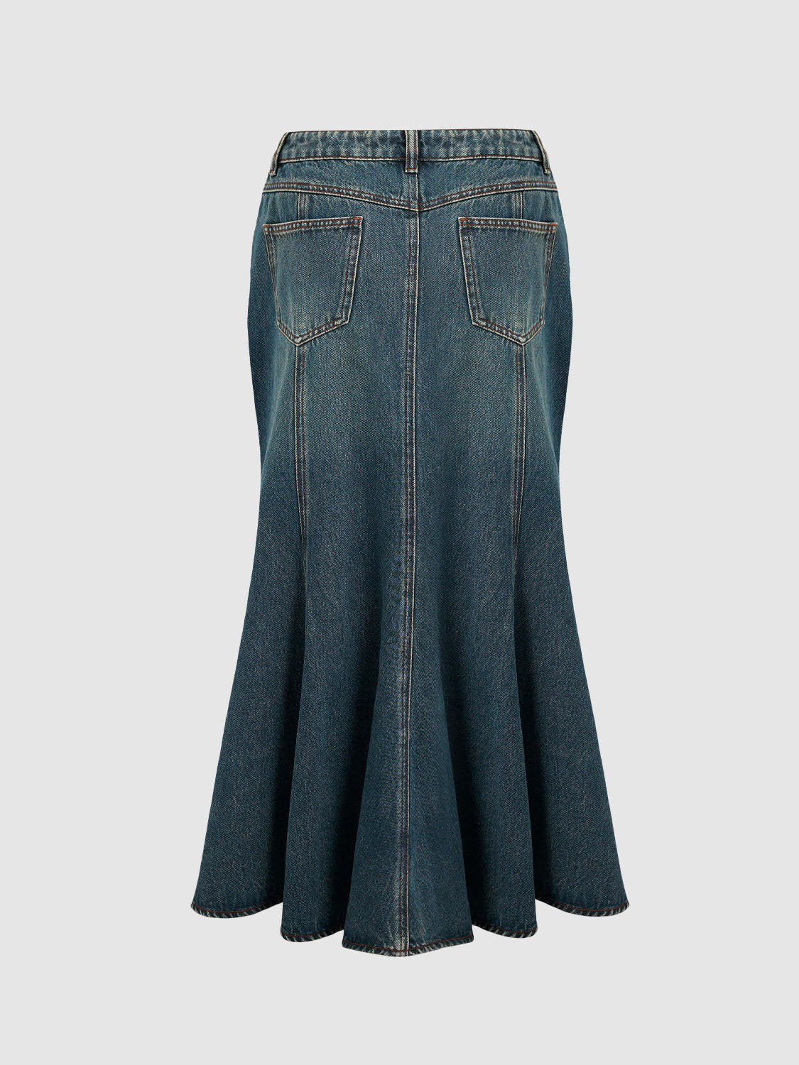 Irregular Denim Skirts