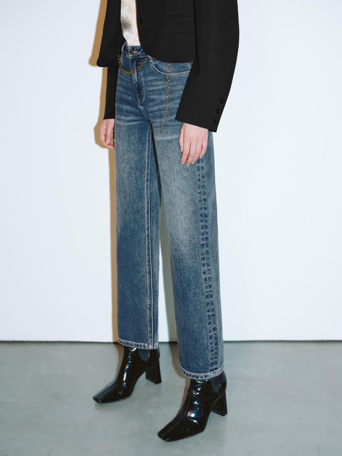 Regular Denim Jeans