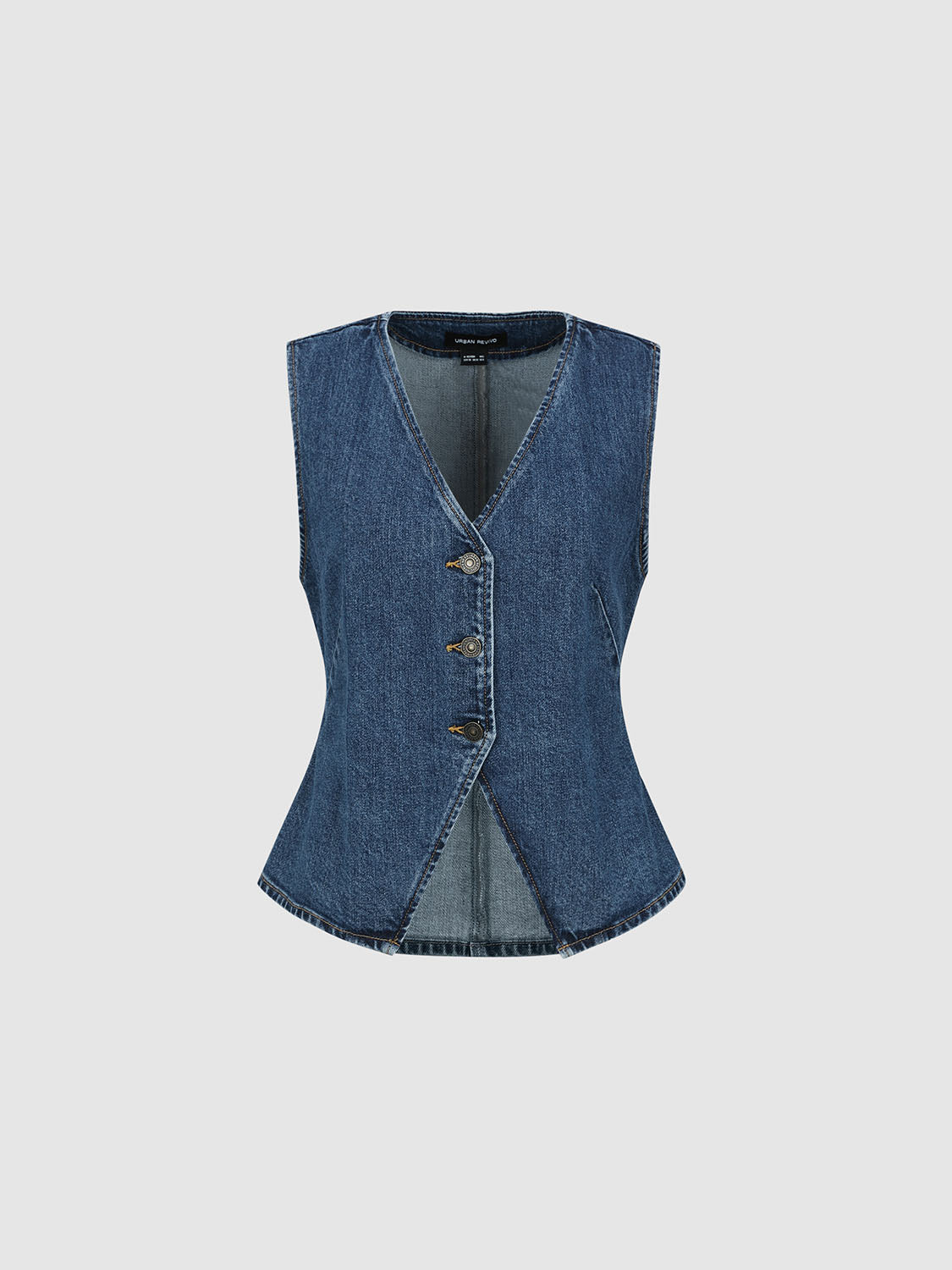 Denim Waistcoats