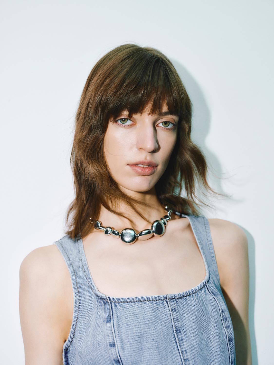 Sleeveless Denim Shirts