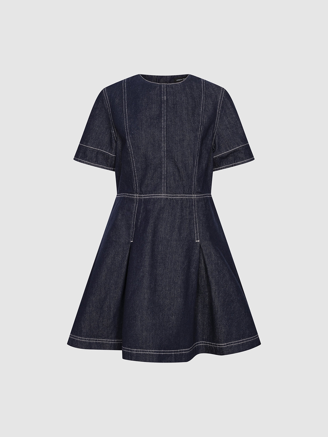 Short Sleeve Denim Dresses