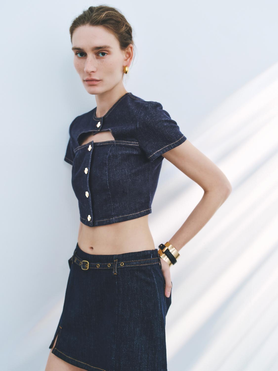 Denim Shirts