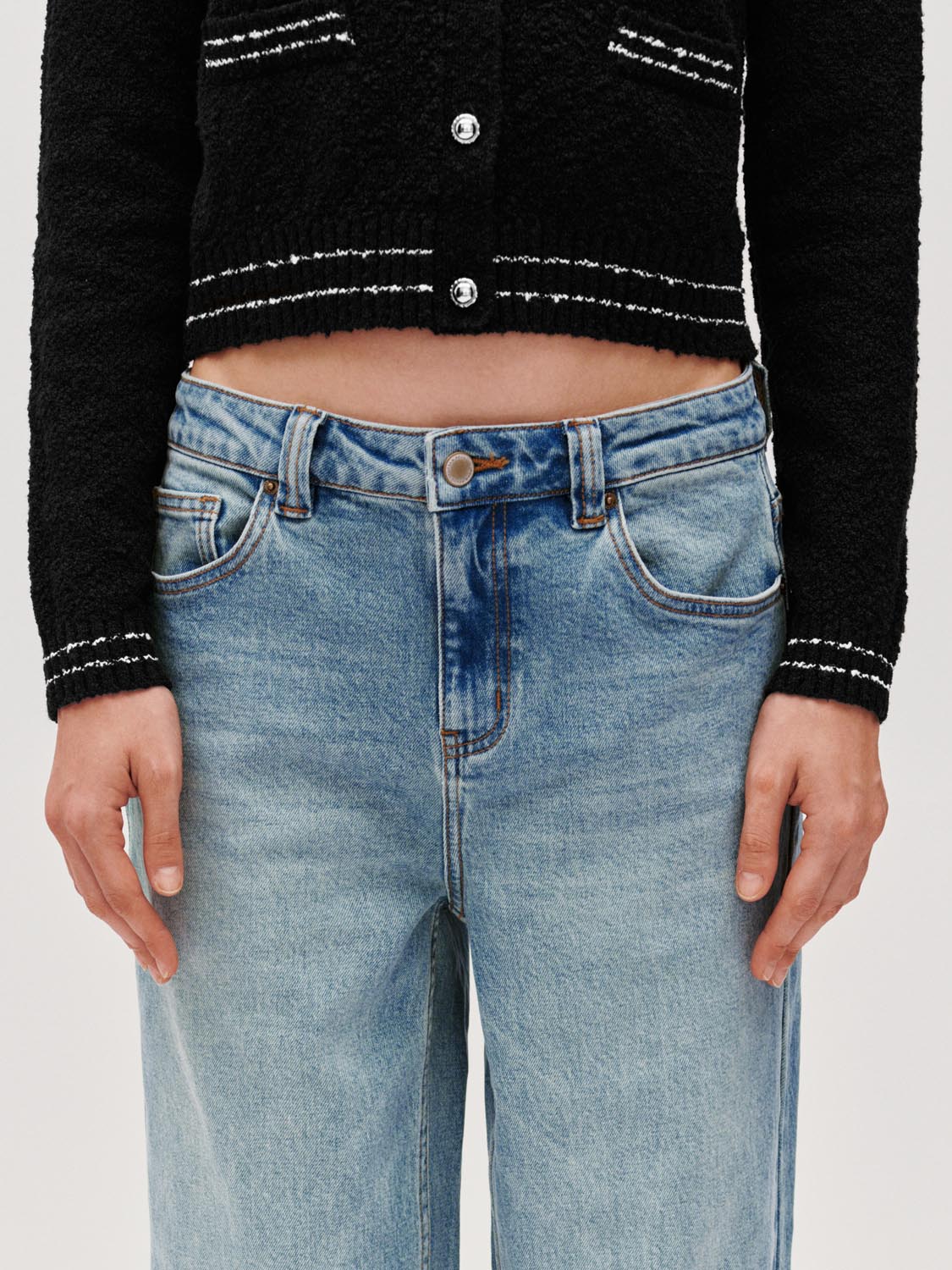 Wide Leg Jeans