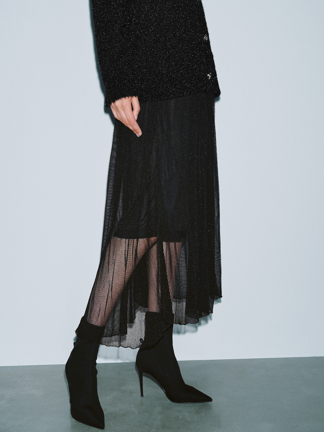 Tulle Knitted Skirts