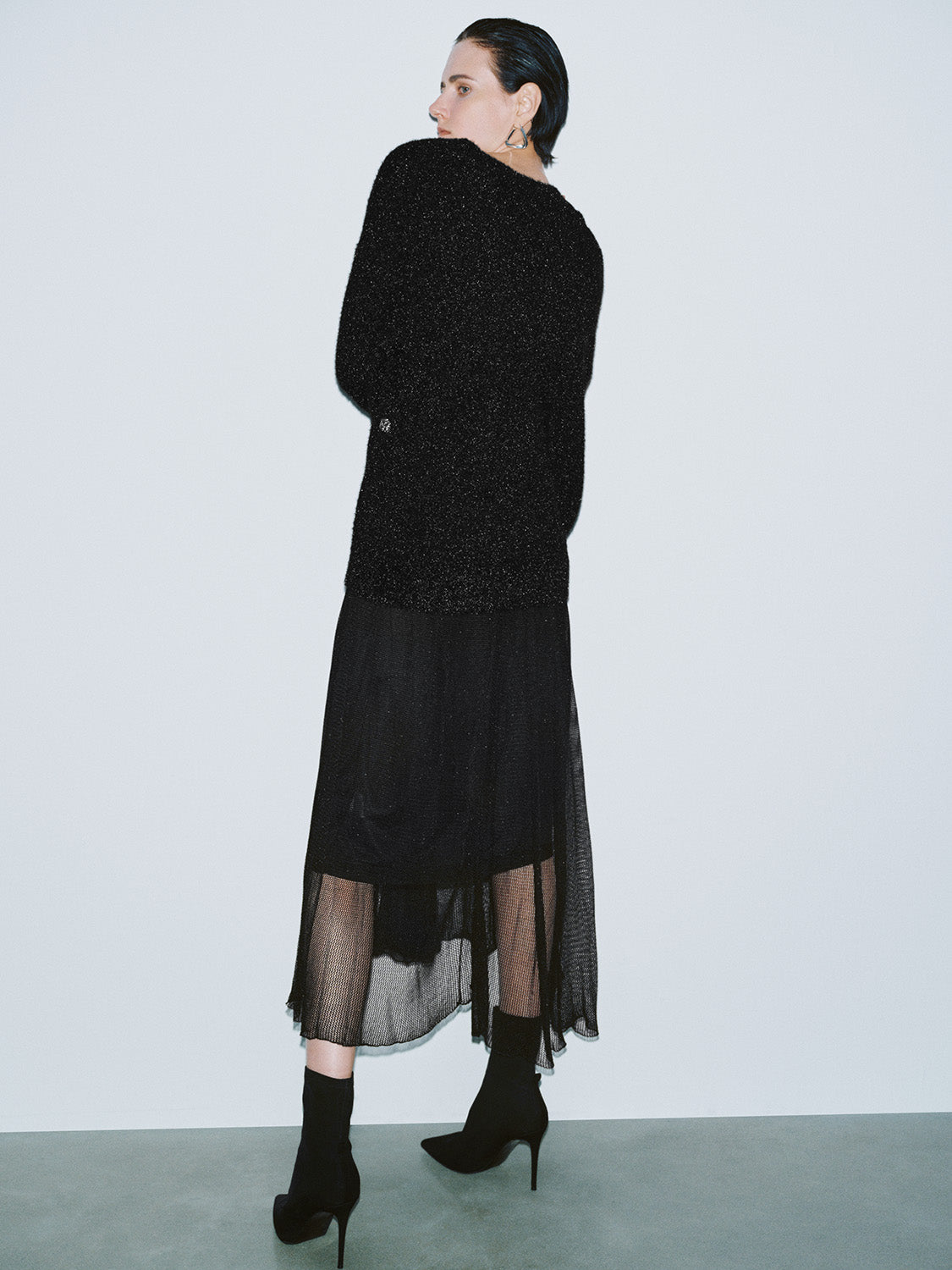 Tulle Knitted Skirts