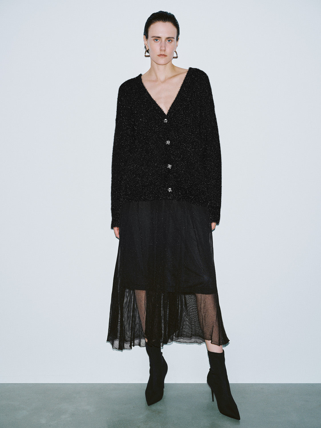 Tulle Knitted Skirts