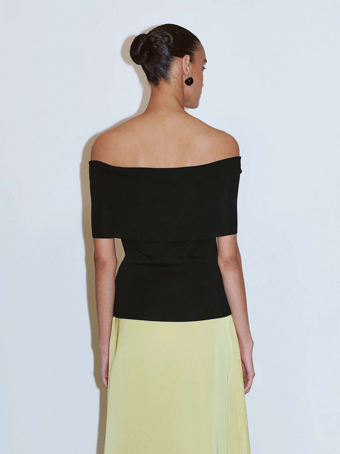 One Shoulder Knitted T-Shirts