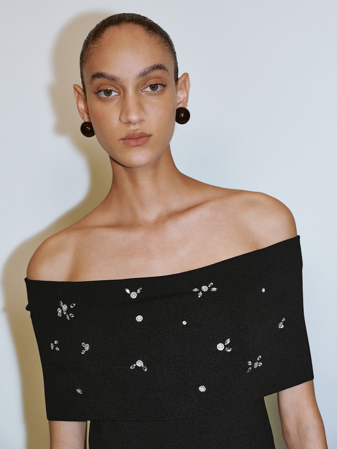 One Shoulder Knitted T-Shirts