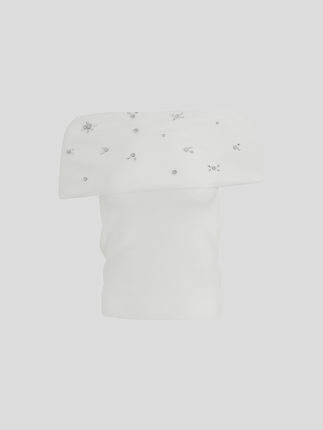One Shoulder Knitted T-Shirts