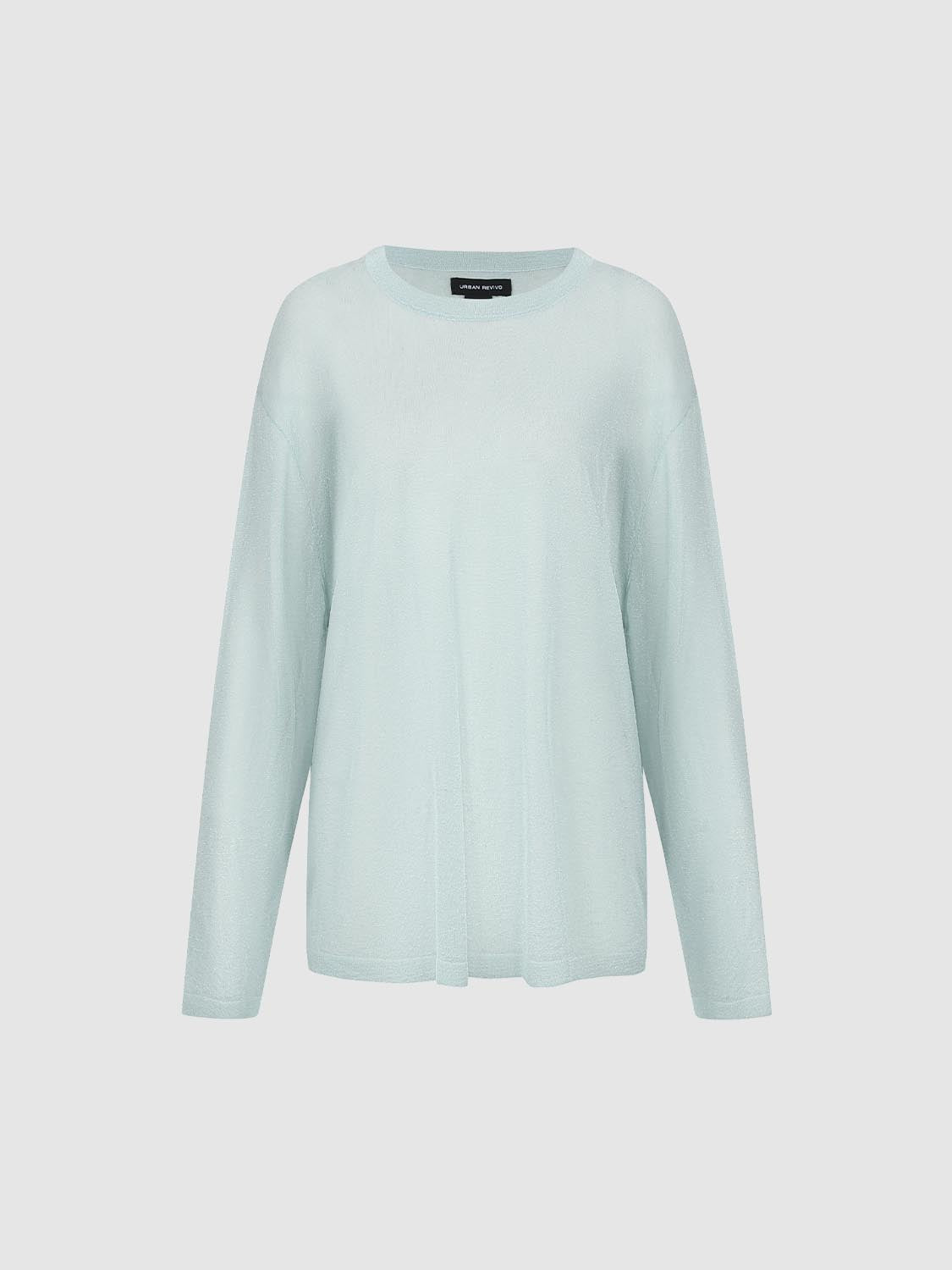 Knitted Long Sleeve T-Shirts