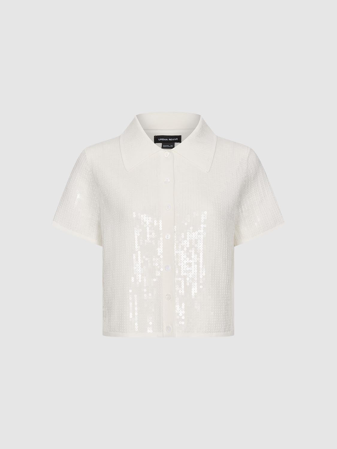 Knitted Short Sleeve Cardigans