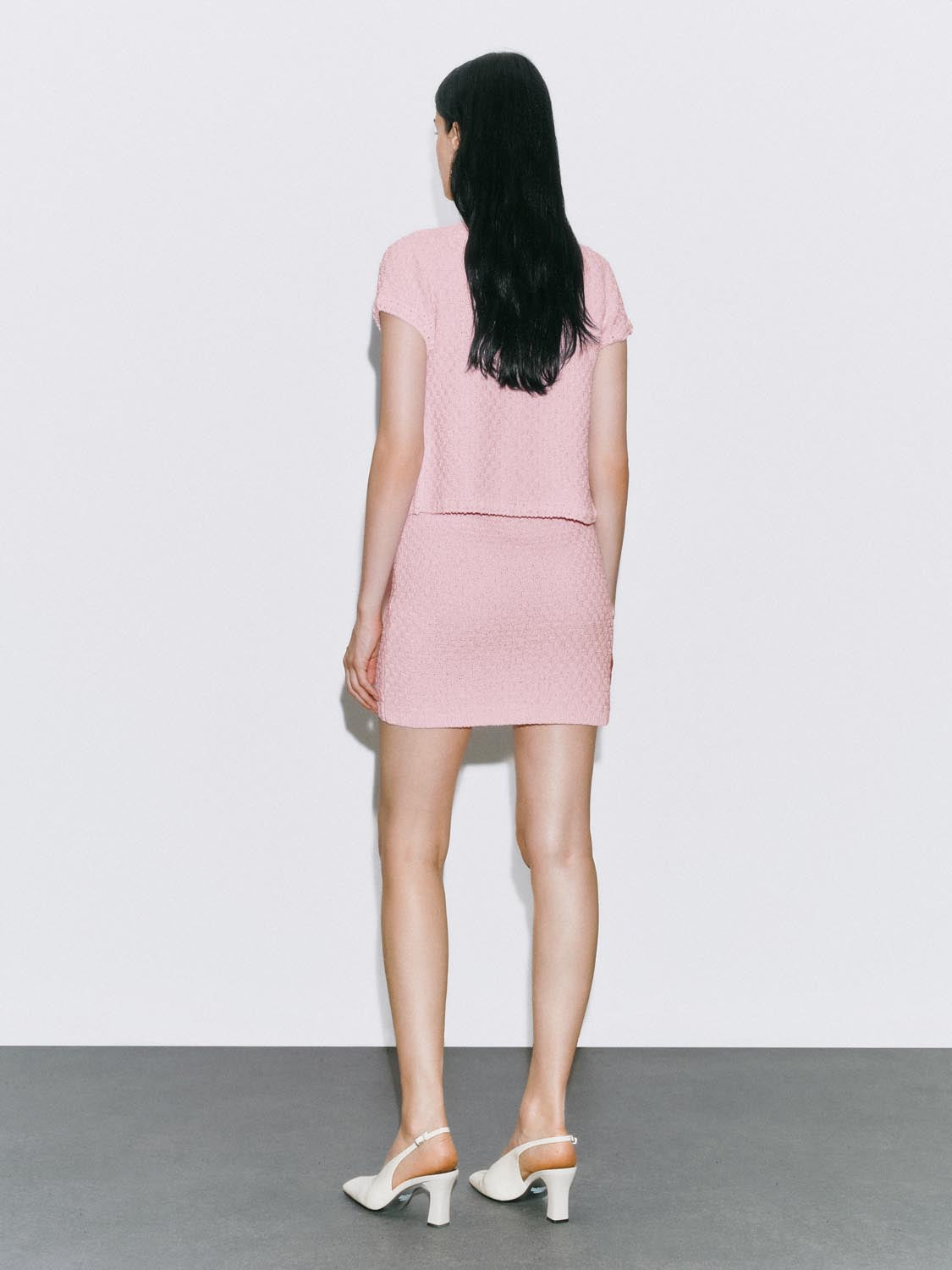 Knitted Short Sleeve Cardigans