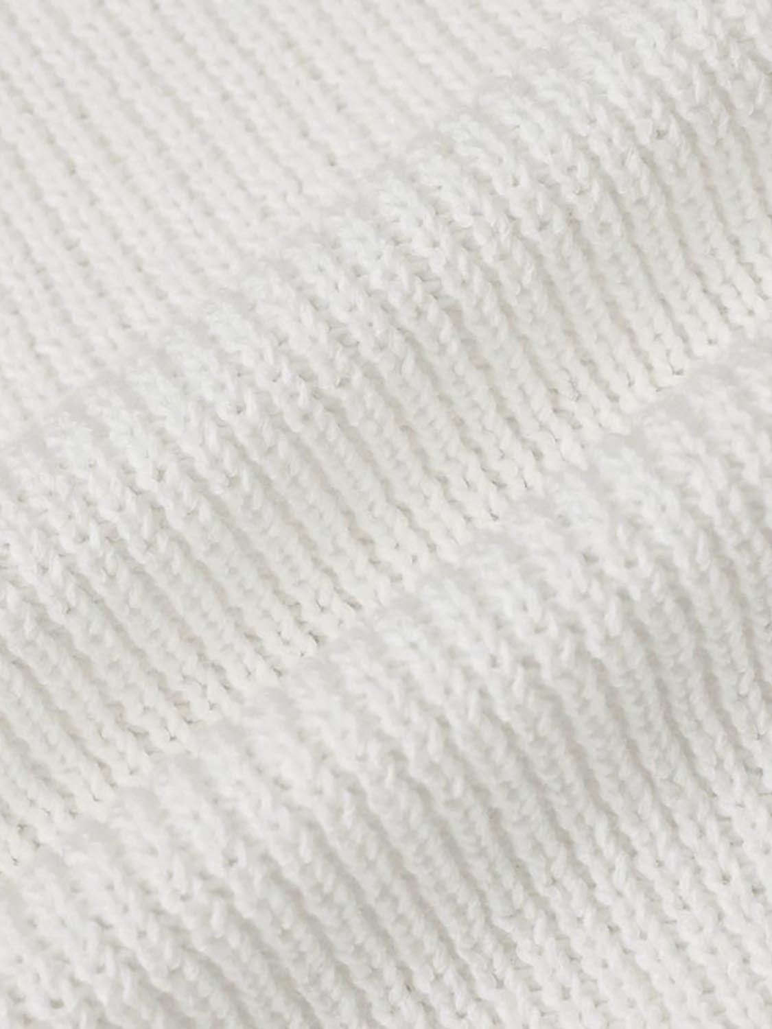 Collage Sleeveless Knitted T-Shirts