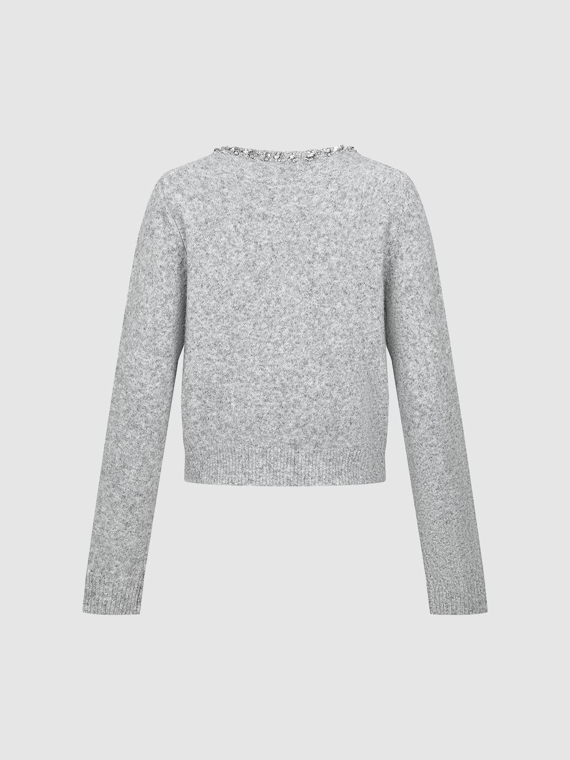 Patch Pocket Knitted Cardigans