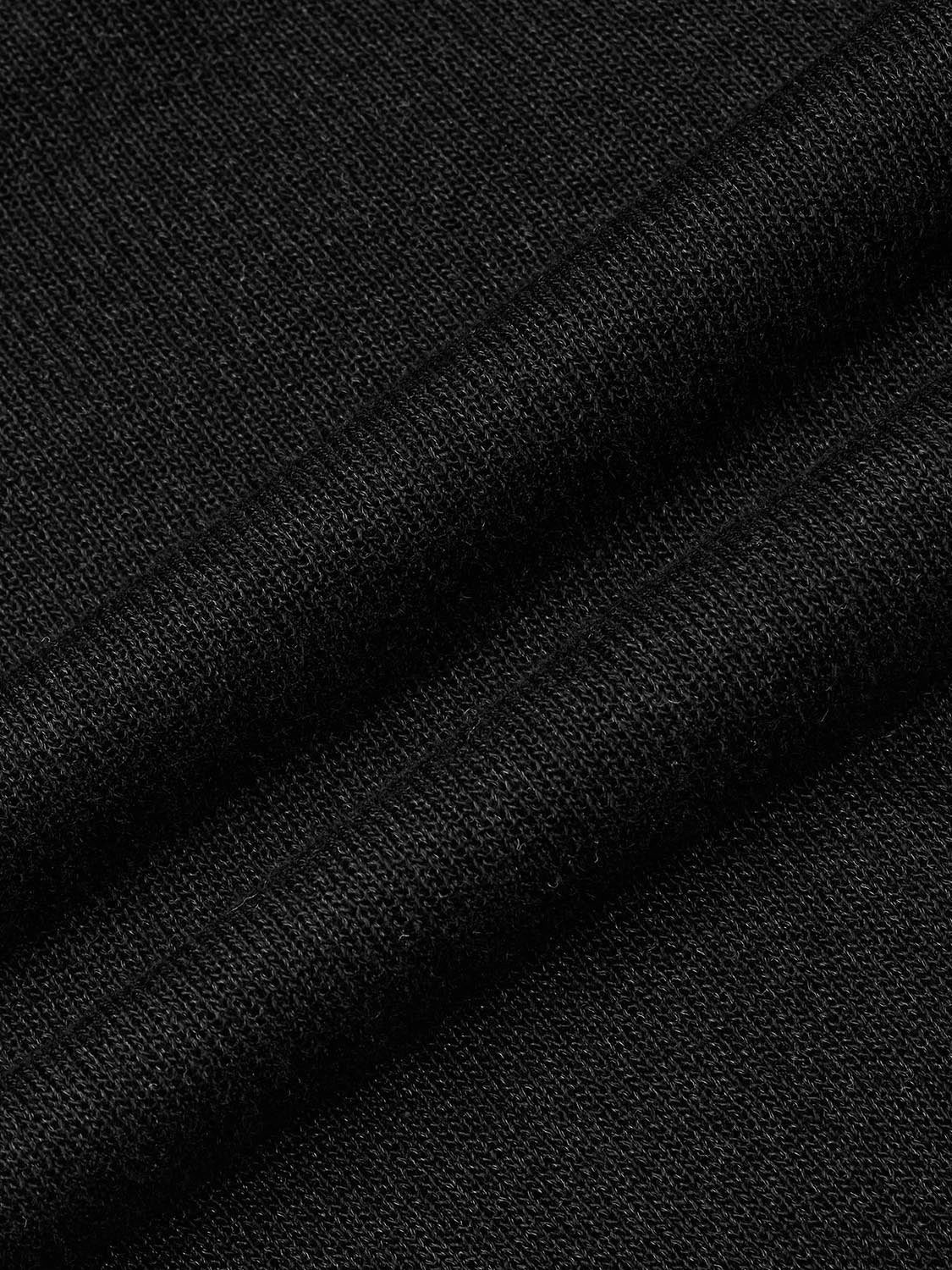 2 In 1 Button Knitted T-Shirts