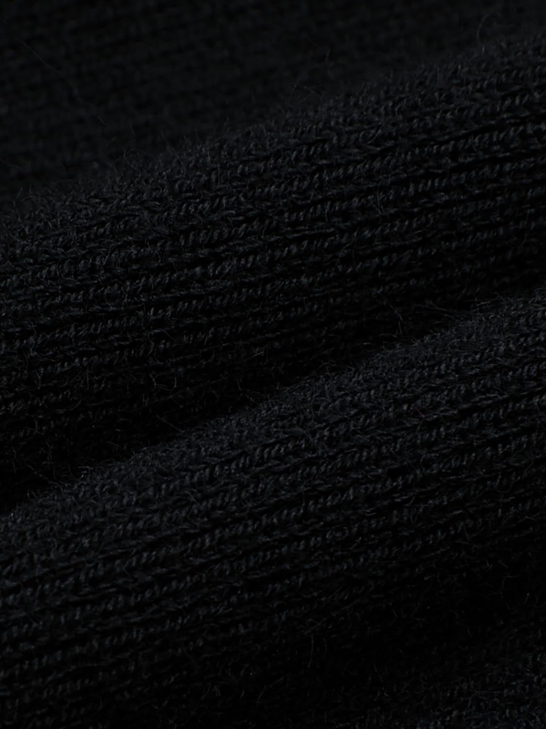 Button Up Long Sleeve Skinny Knitted T-Shirts