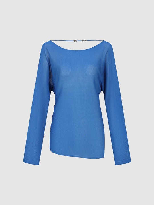 Loose-Fit Long Sleeve T-Shirts