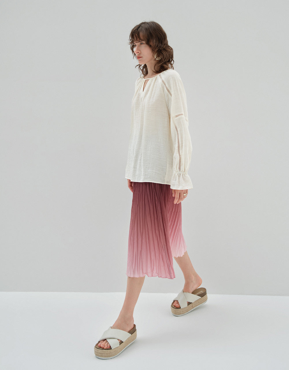 Raglan Sleeve Overhead Shirt
