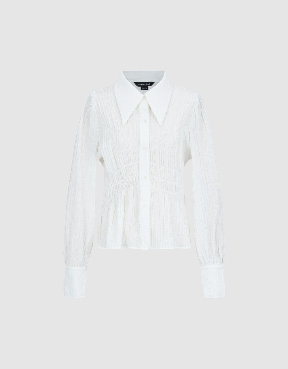 Textured Overhead Shirt